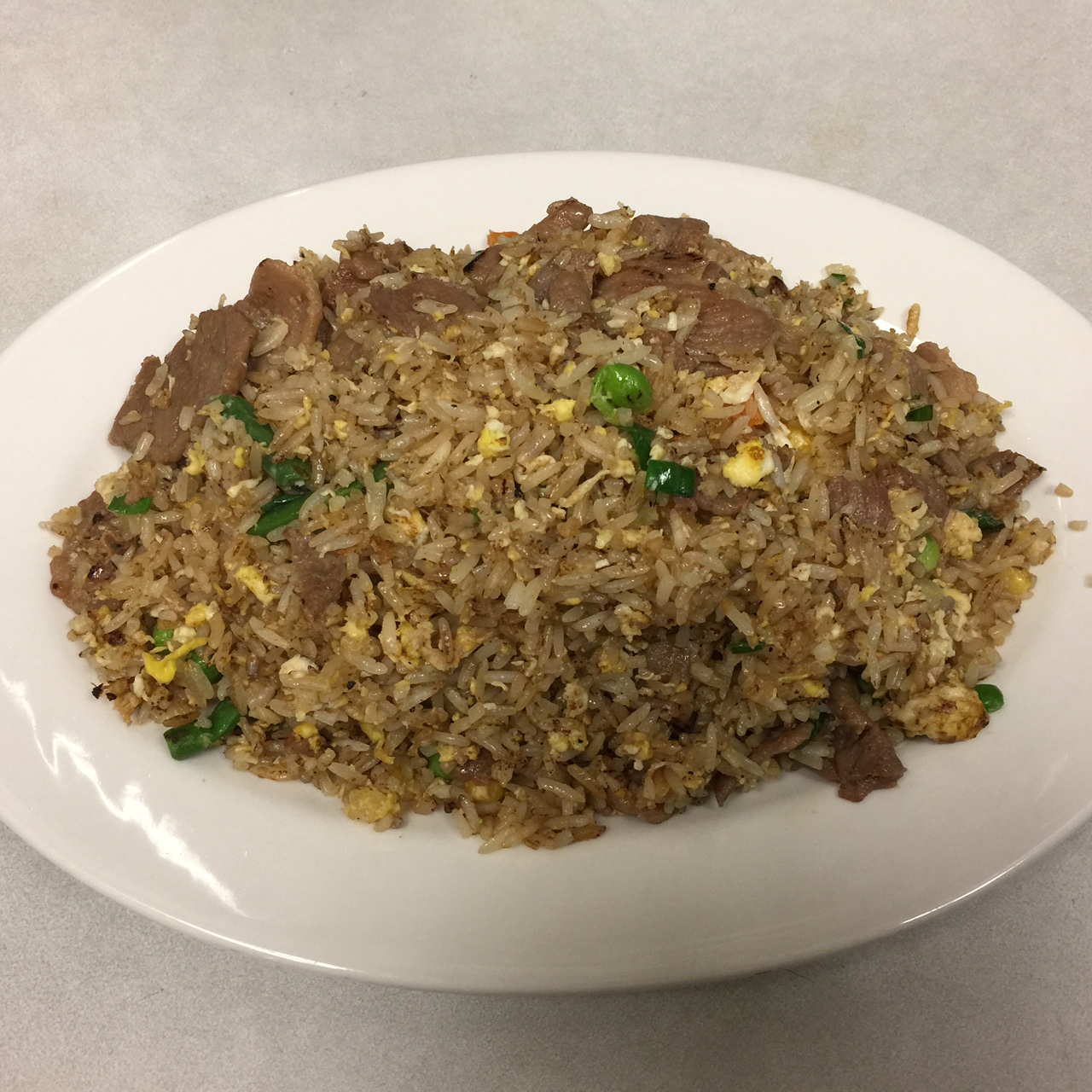 Fried Rice: Chicken, Beef, Pork, or Tofu